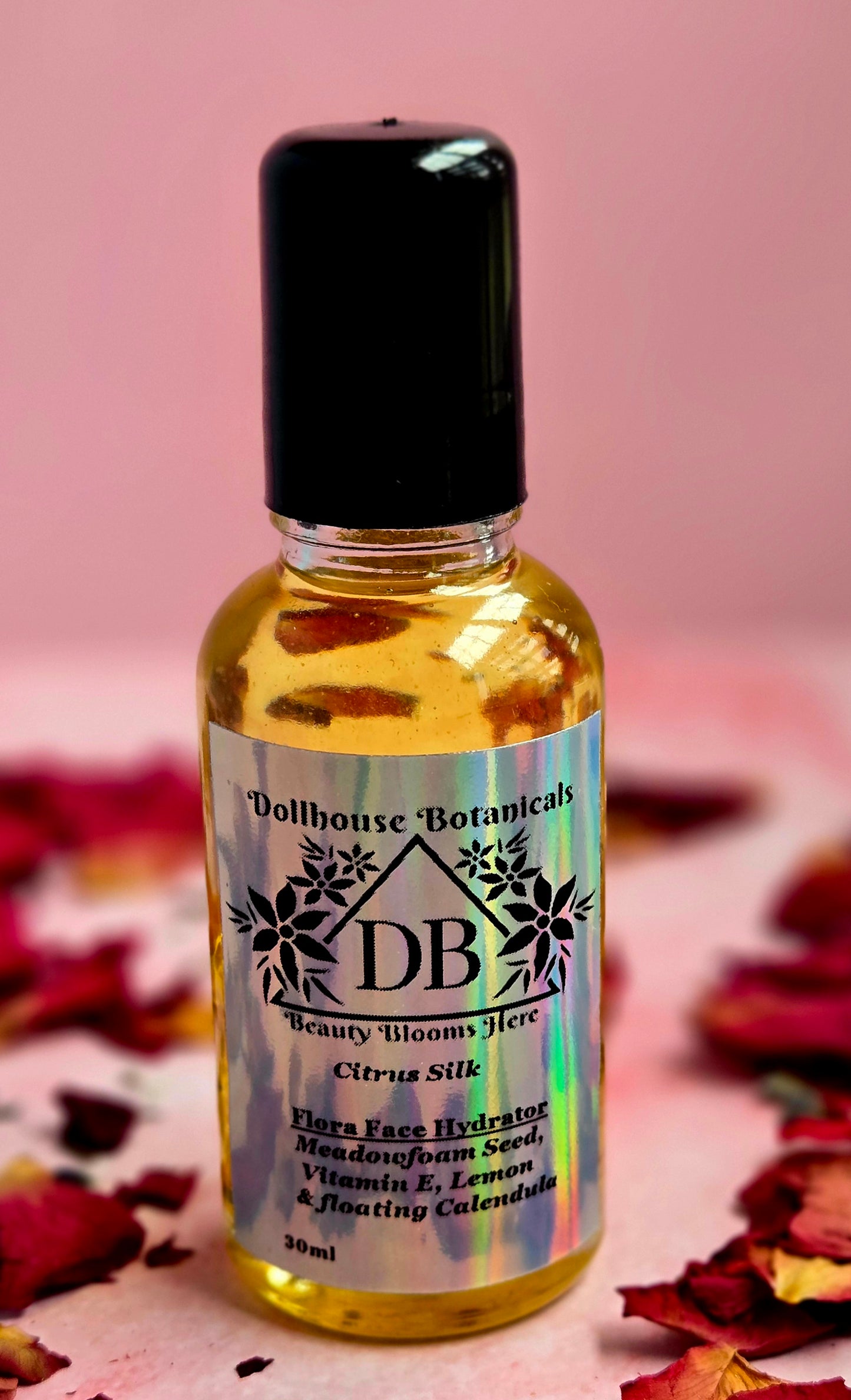 Citrus Silk Flora Face Hydrator