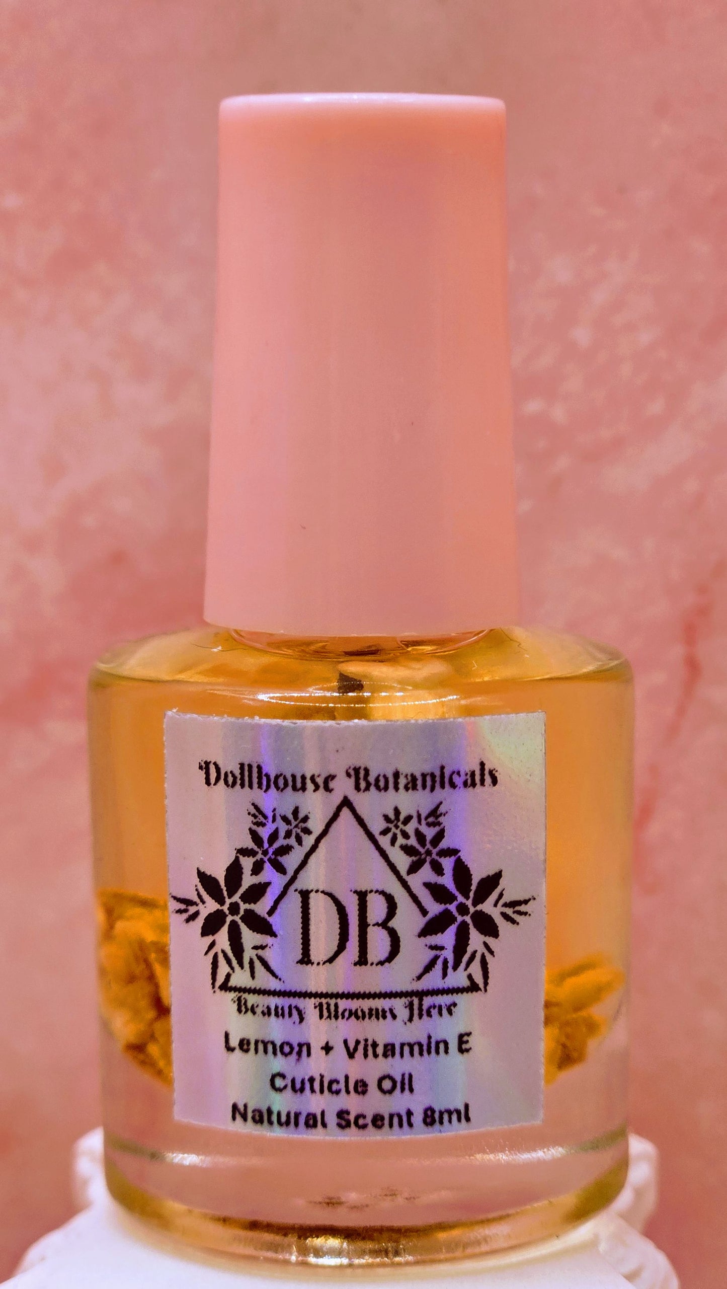 Lemon + Vitamin E Cuticle Oil Natural Scent