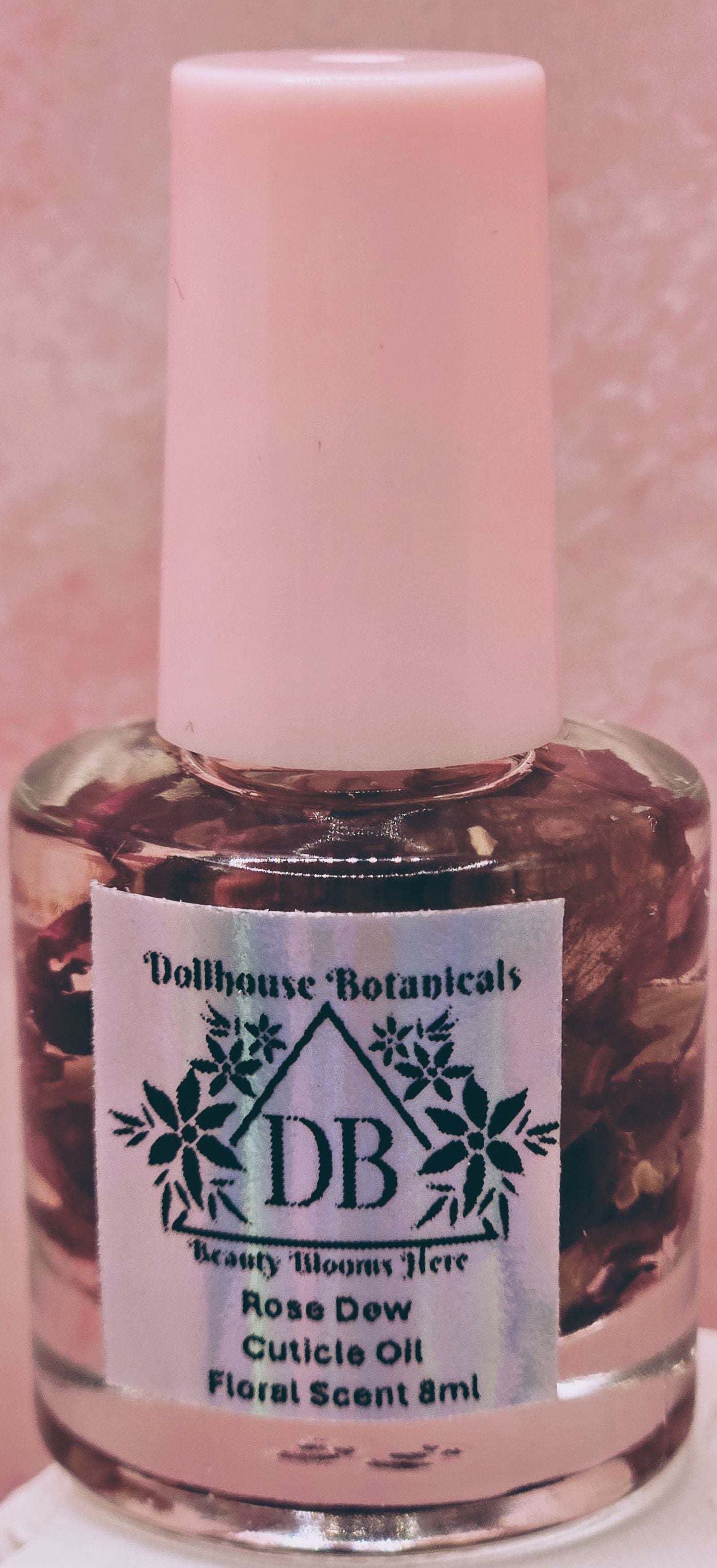 Rose Dew Cuticle Oil Floral Scent