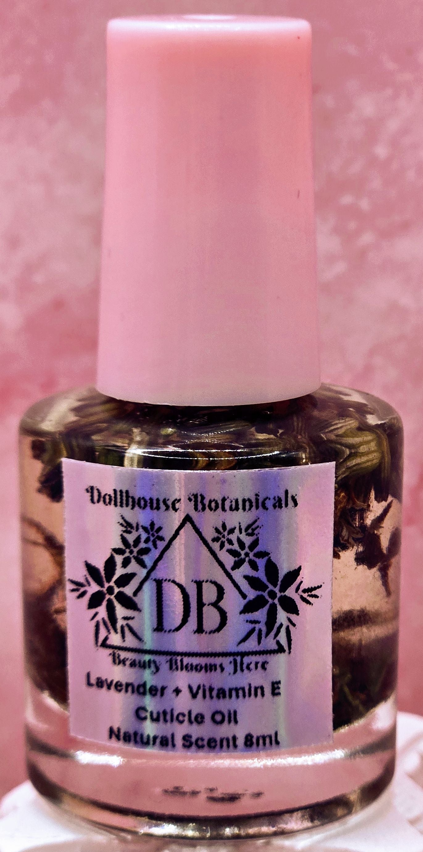 Lavender + Vitamin E Cuticle Oil