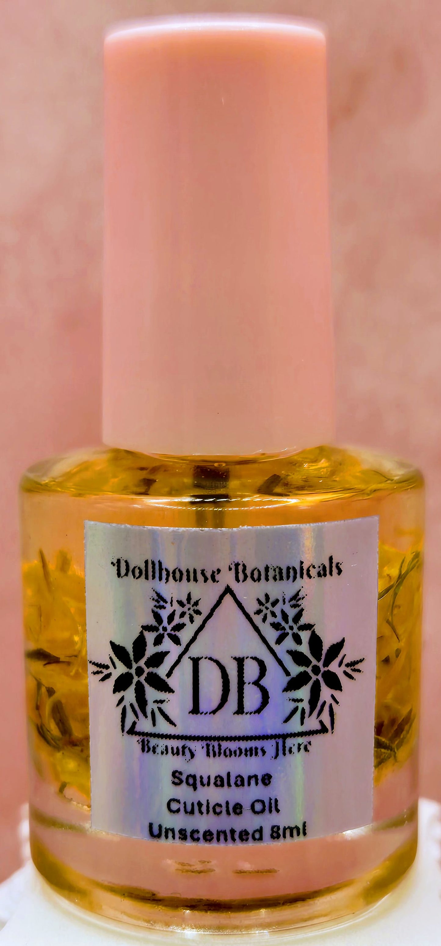 Squalane Cuticle Oil Unscented