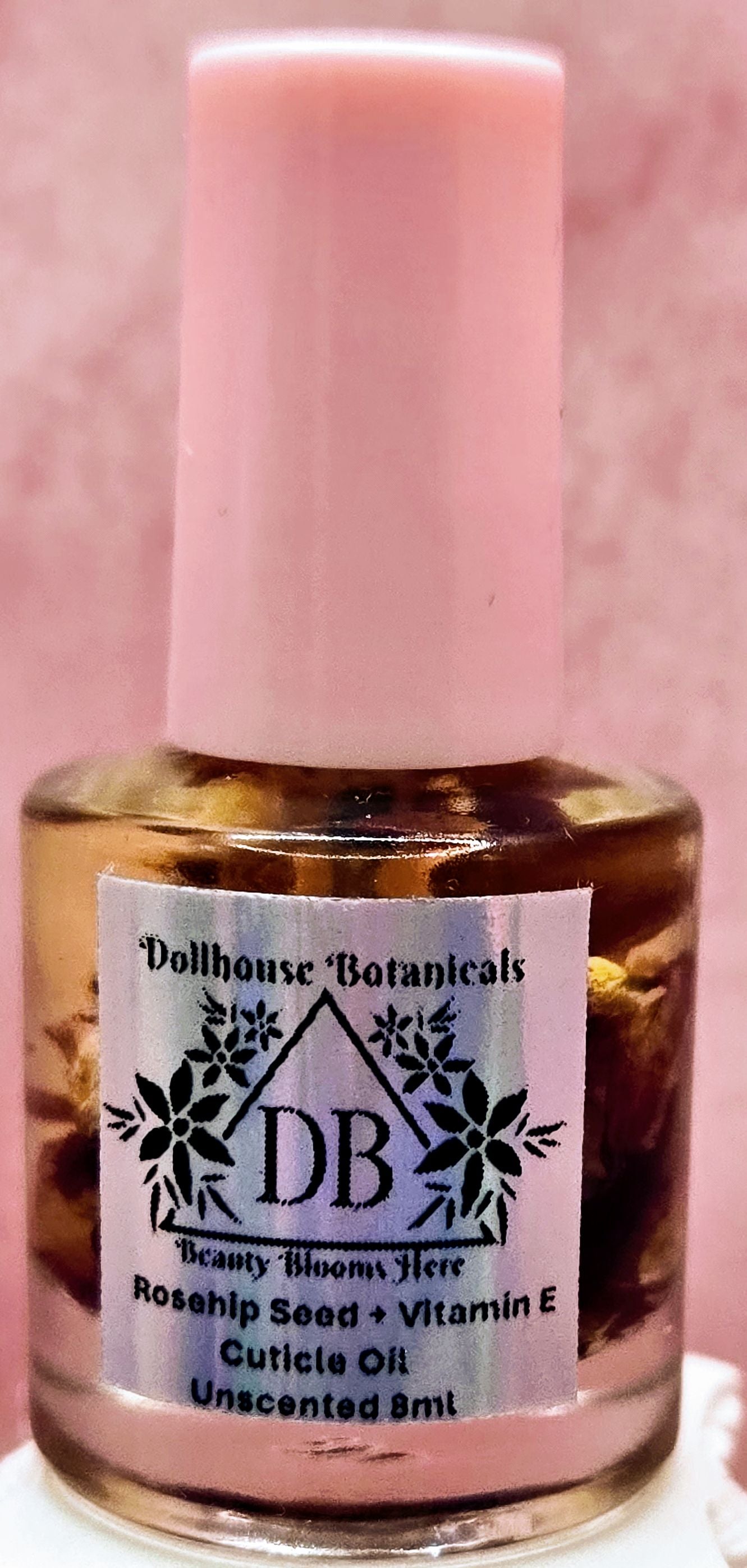 Rosehip Seed + Vitamin E Cuticle Oil Unscented