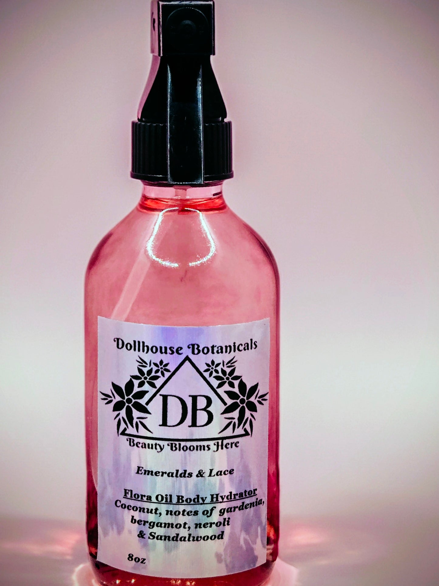 Emeralds & Lace Flora Oil Body Hydrator