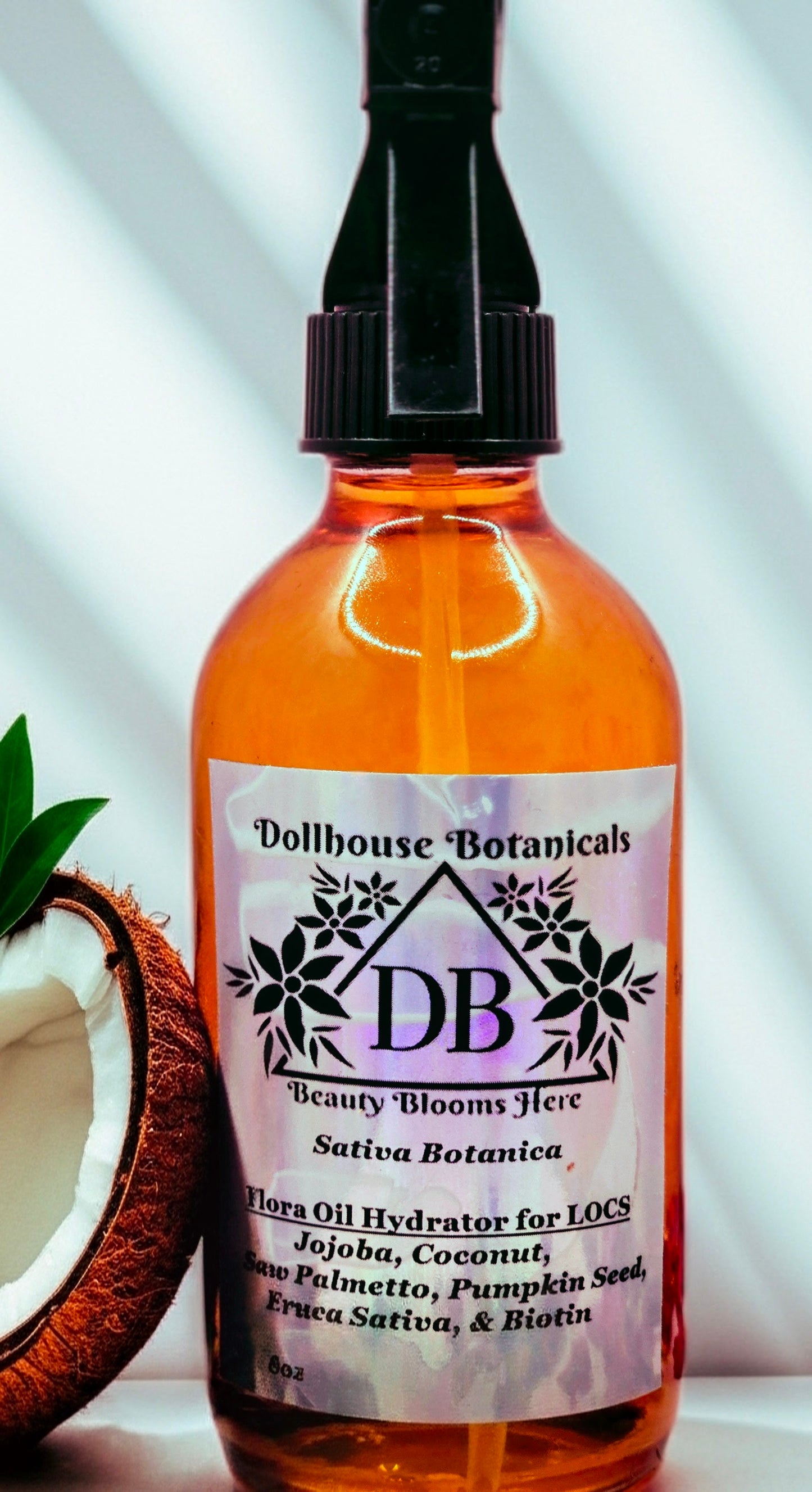 Sativa Botanica Flora Oil Hydrator for LOCS