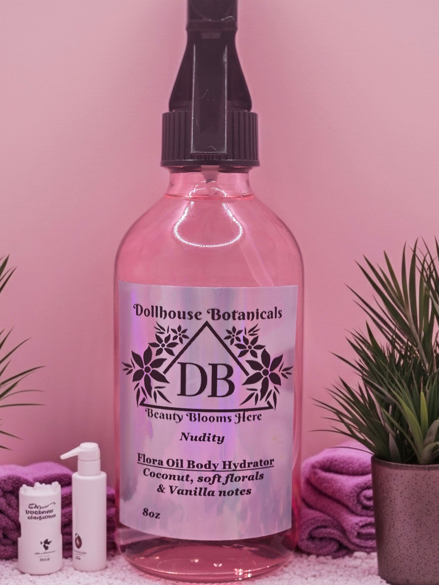 Nudity Flora Oil Body Hydrator