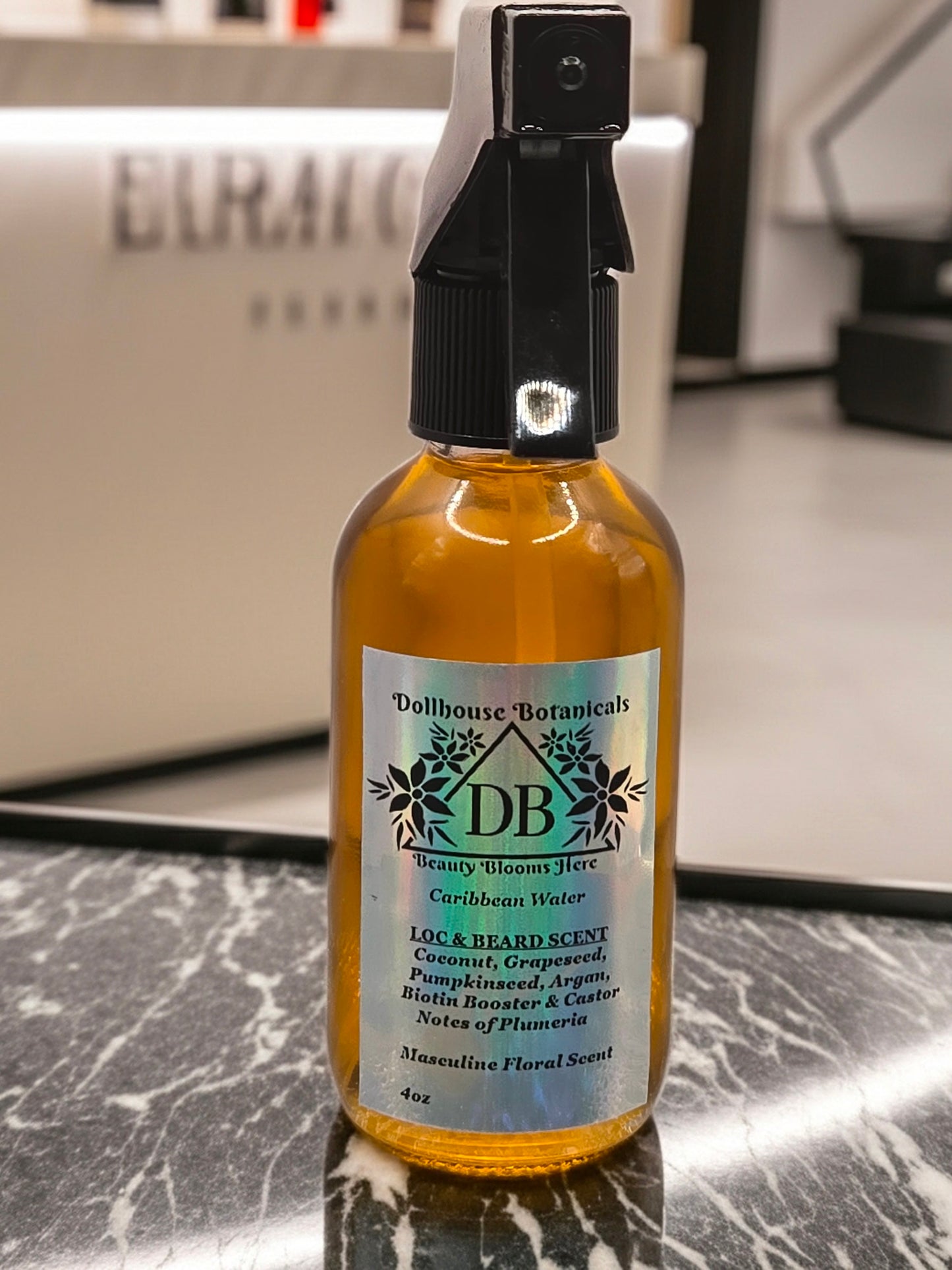 Caribbean Water Loc & Beard Scent 4oz