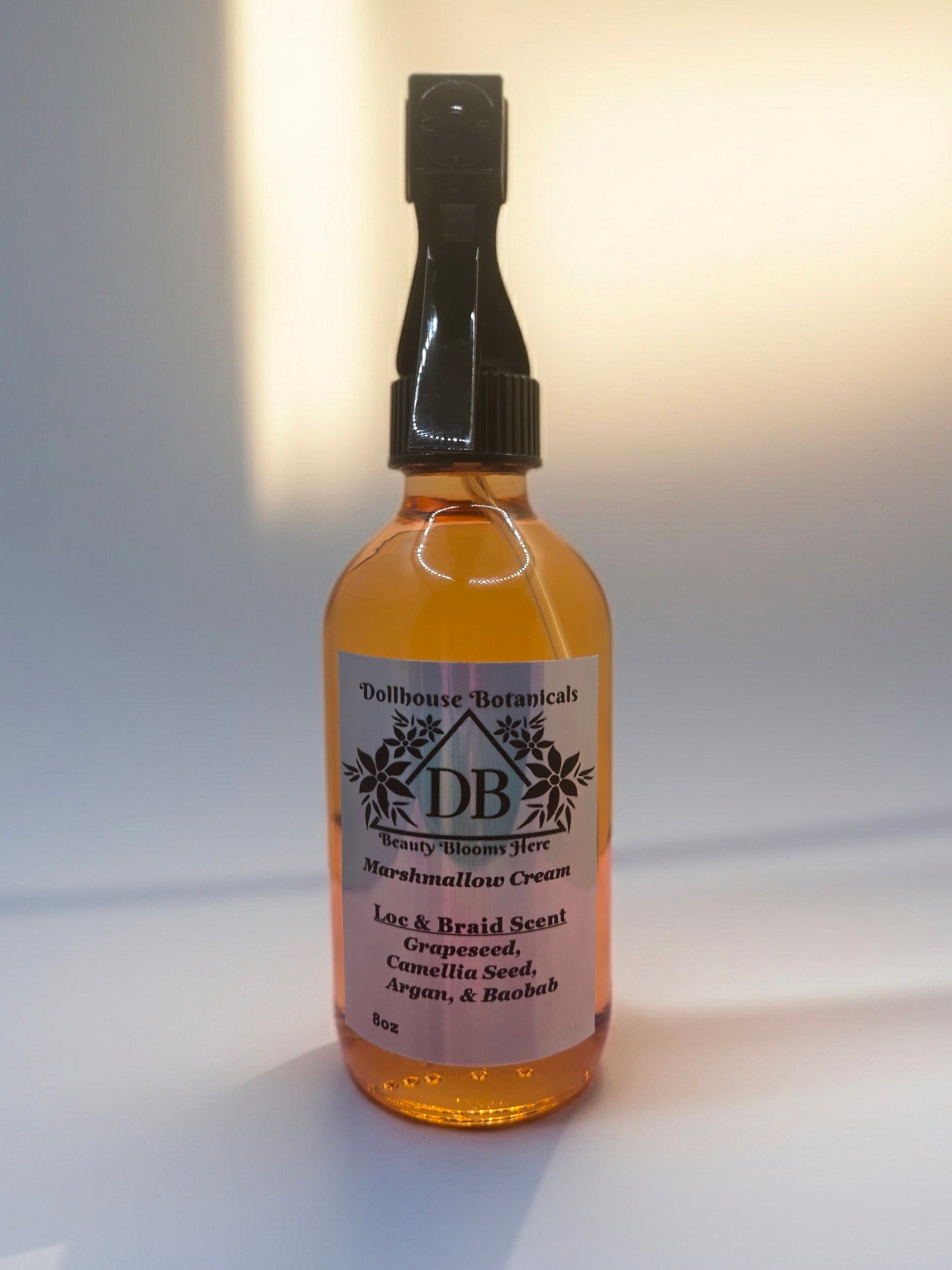 Marshmallow Cream Loc & Braid Scent 8oz