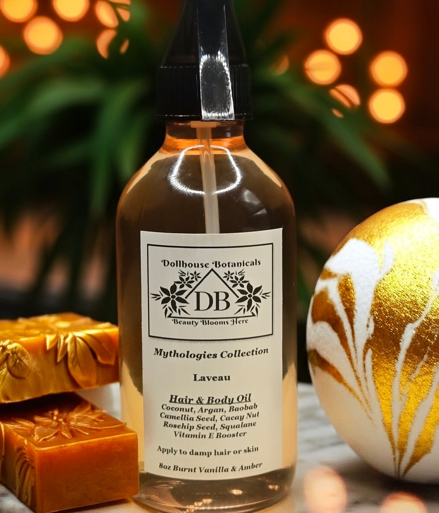 Laveau Hair & Body Oil