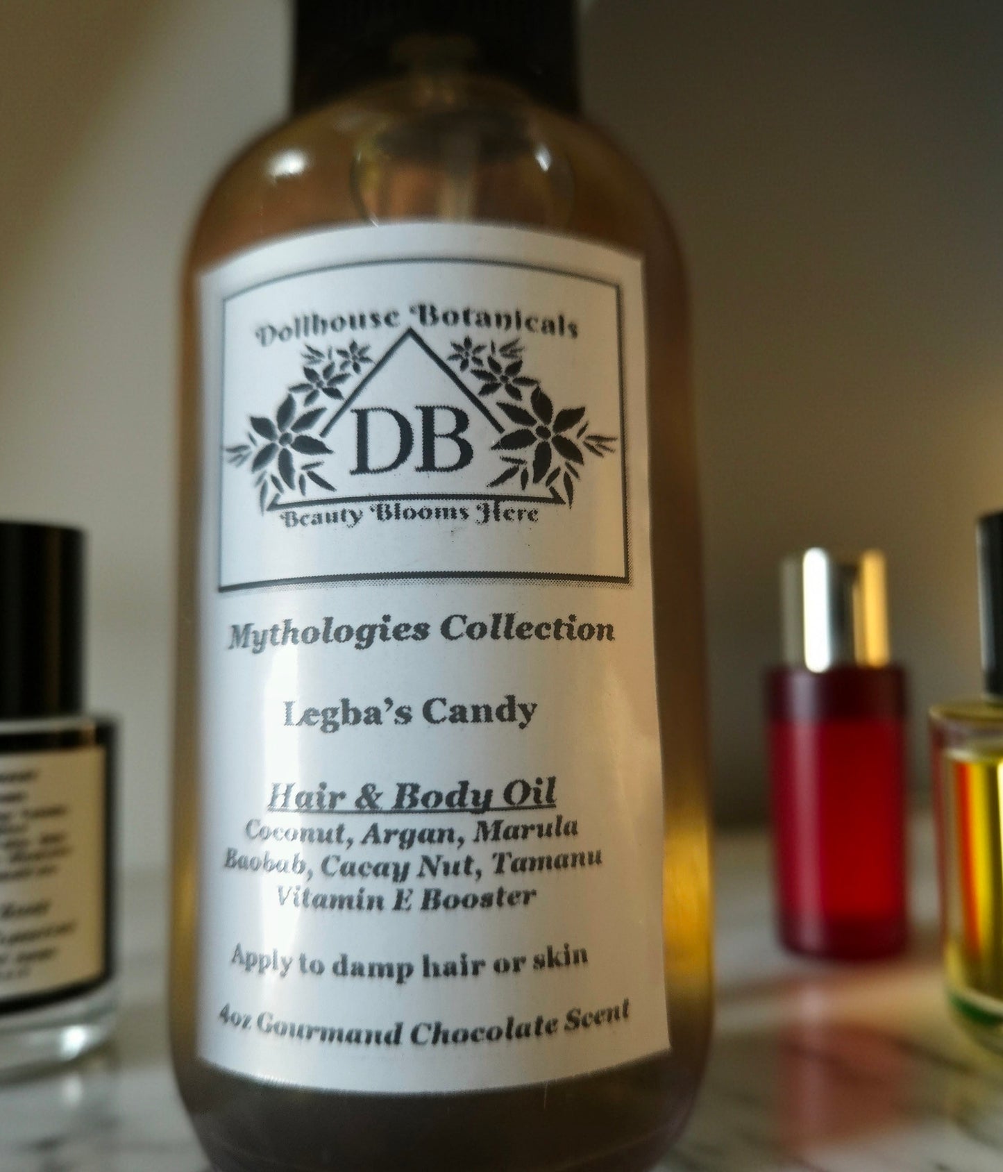 Legba's Candy Hair & Body Oil