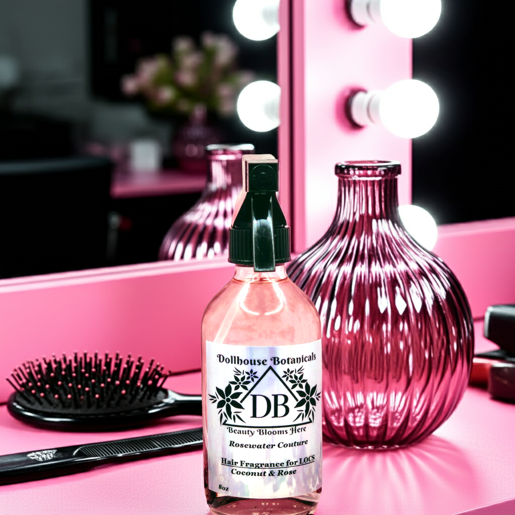 Rosewater Couture Hair Fragrance for LOCS