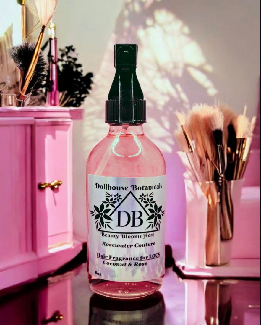 Rosewater Couture Hair Fragrance for LOCS
