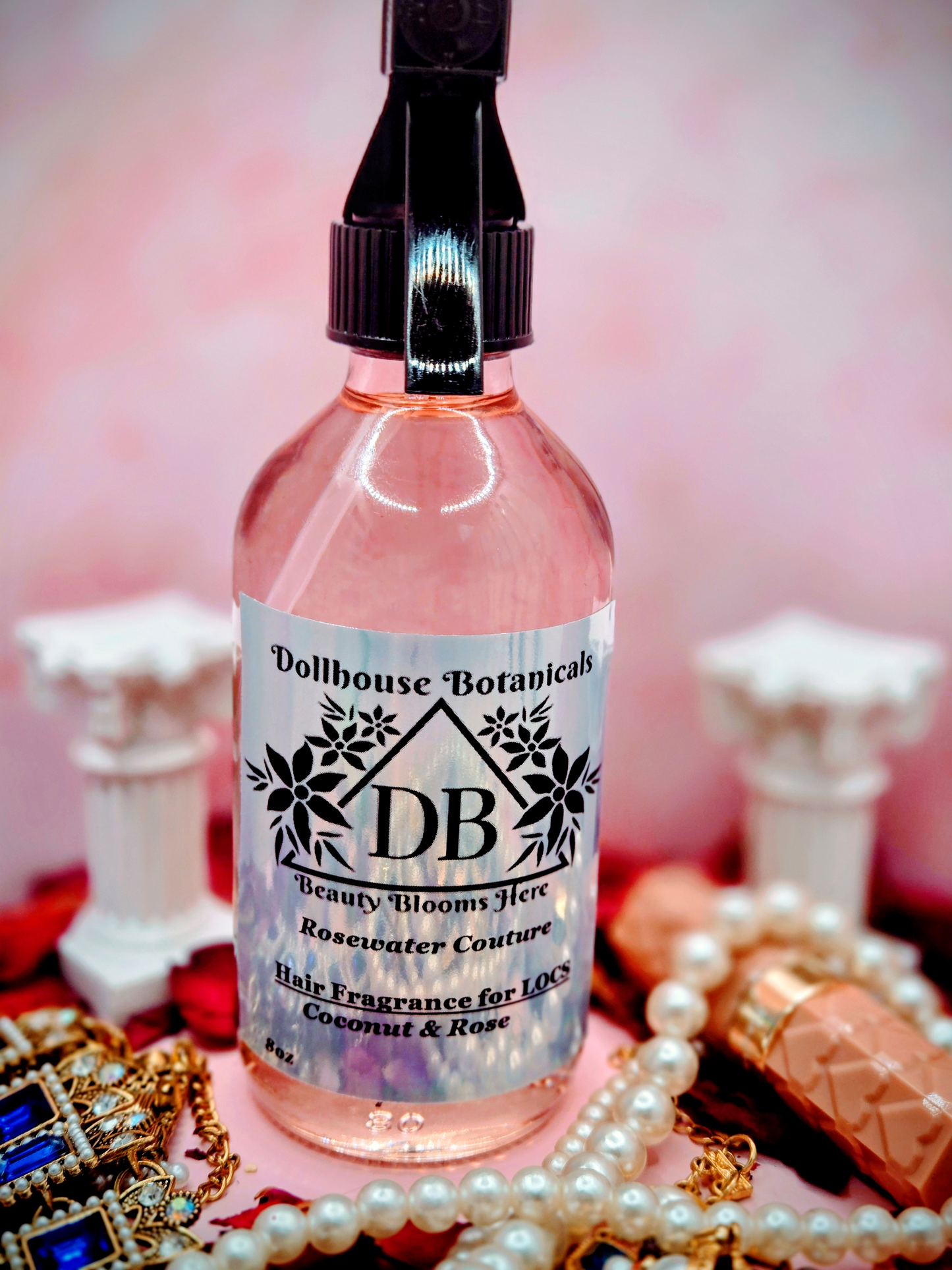Rosewater Couture Hair Fragrance for LOCS