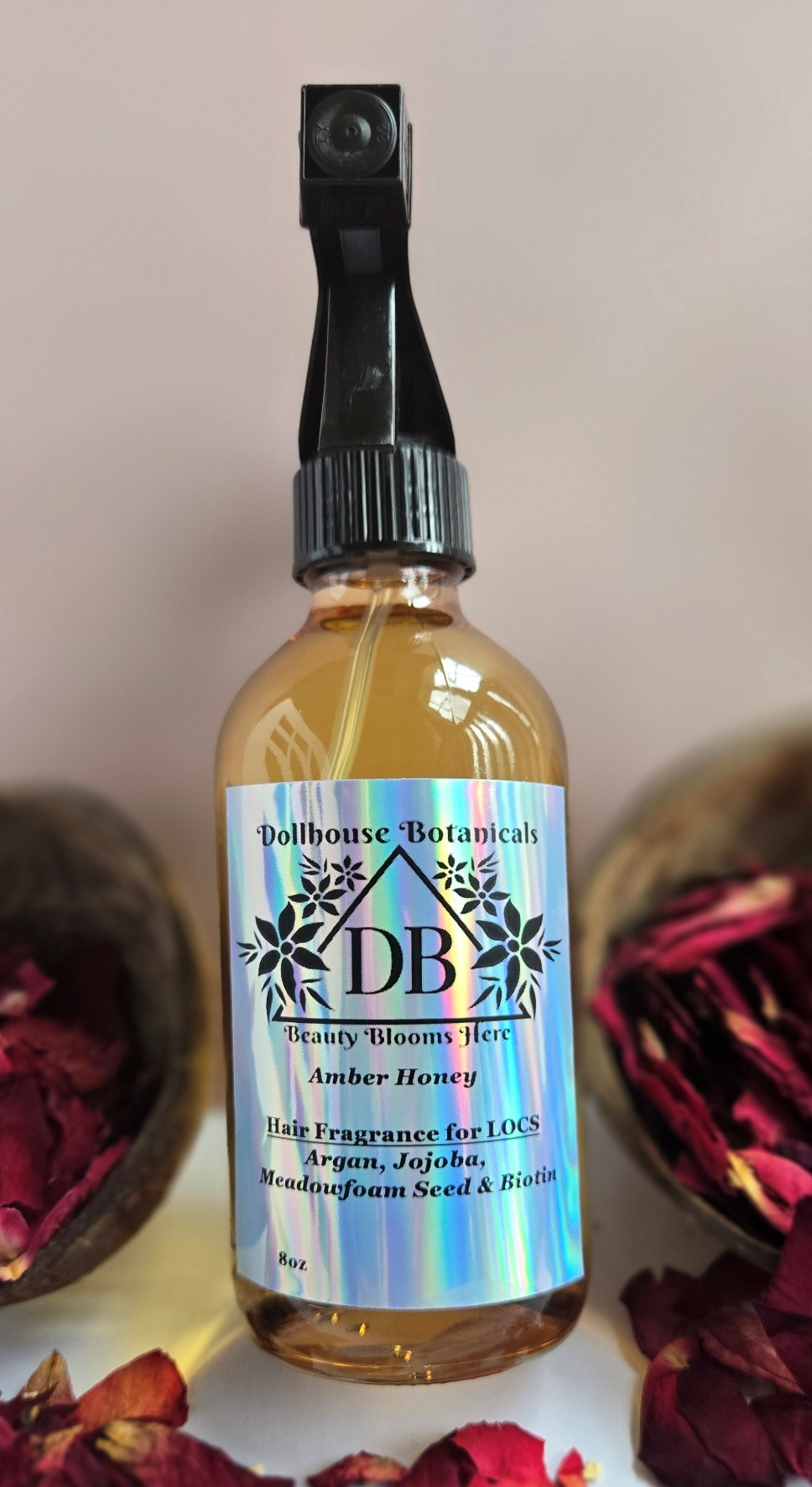 Amber Honey Hair Fragrance for LOCS