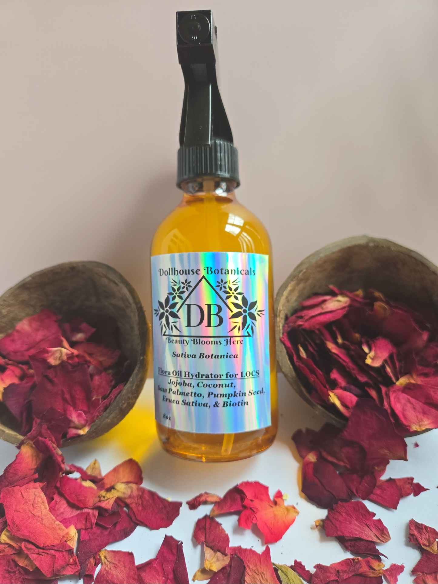 Sativa Botanica Flora Oil Hydrator for LOCS