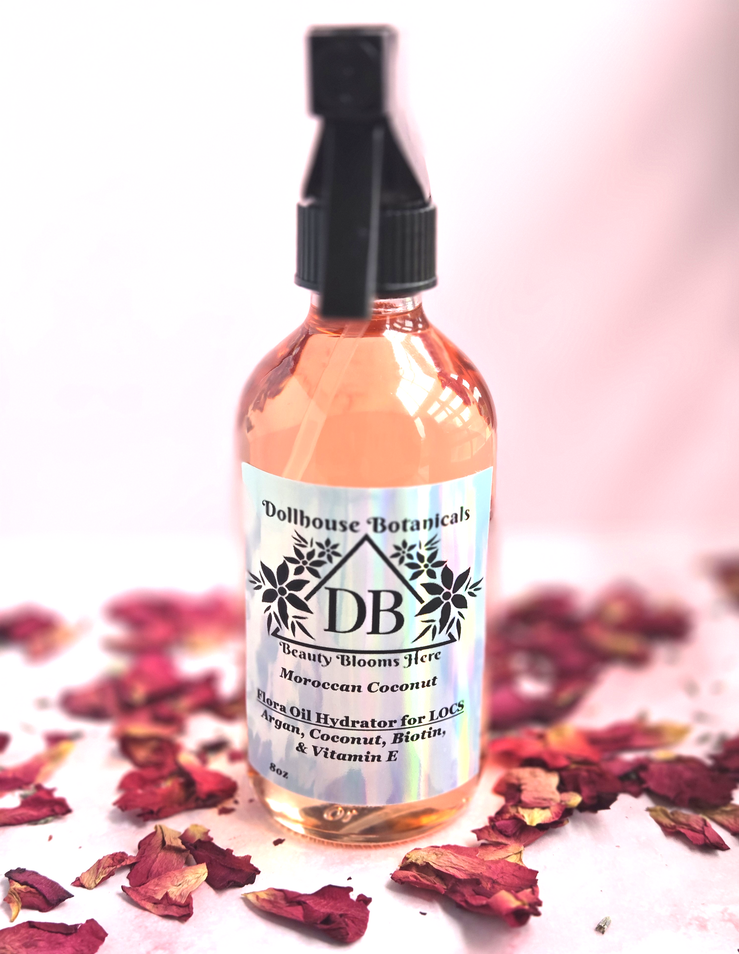 Moroccan Coconut Flora Oil Hydrator for LOCS