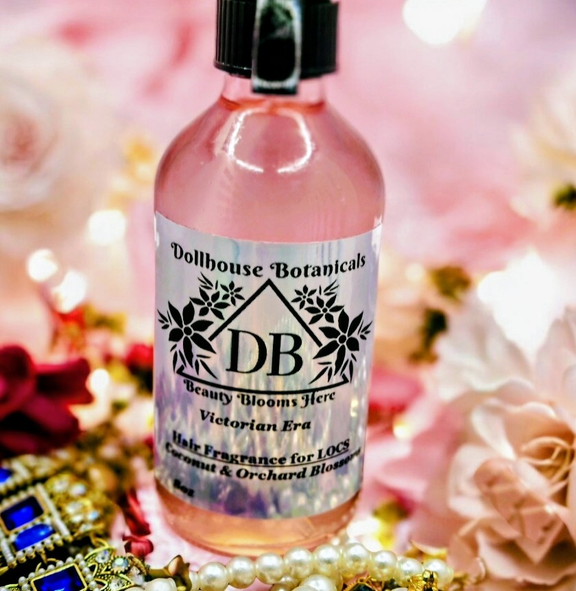 Victorian Era Hair Fragrance for LOCS