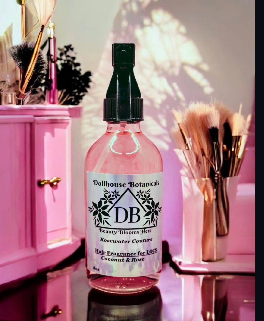 Rosewater Couture Hair Fragrance for LOCS