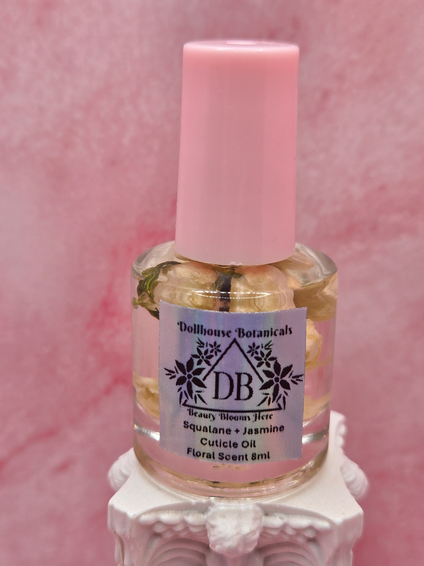 Squalane + Jasmine Cuticle Oil
