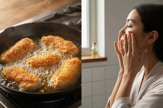 Doing DIY Skincare with Cooking Grade Oils? We Hope Not!