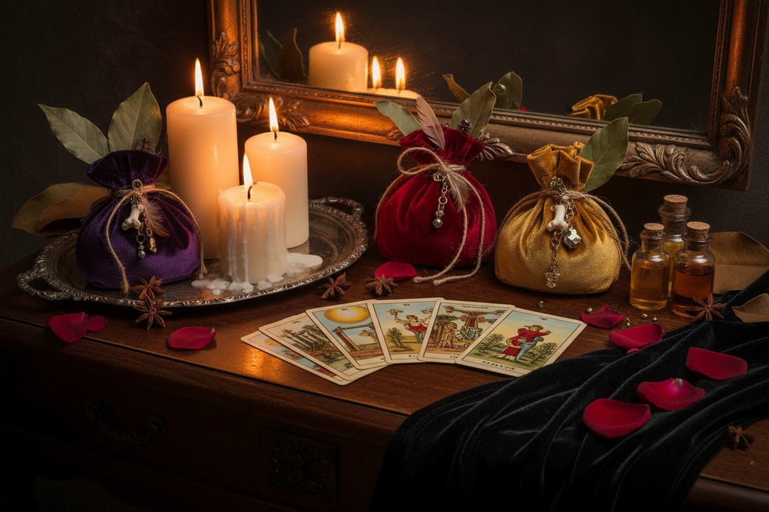 Mythologies Collection: Queen Marie Laveau, Pope of Voodoo, Queen of Conjure
