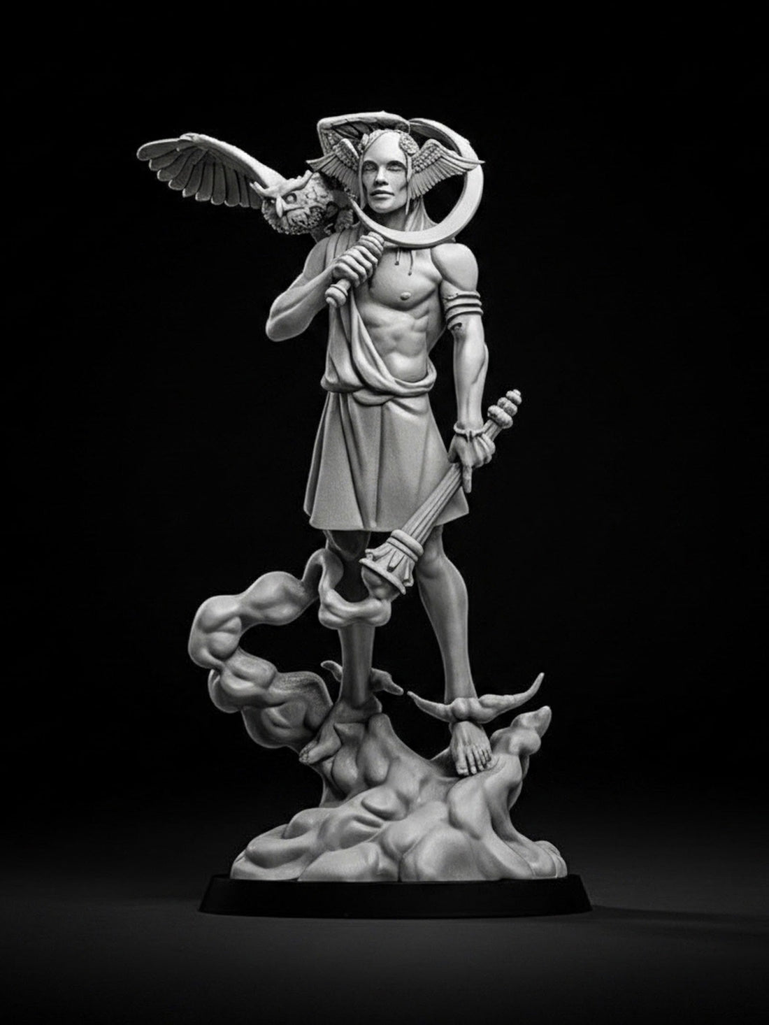 Mythologies Collection: Hynos, Lord of Sleep, God of Sleep