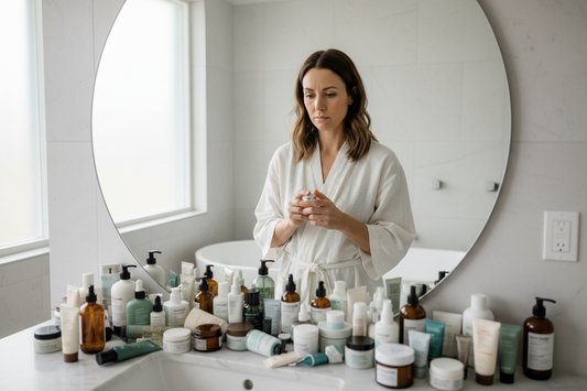 How Much Skincare is Too Much?