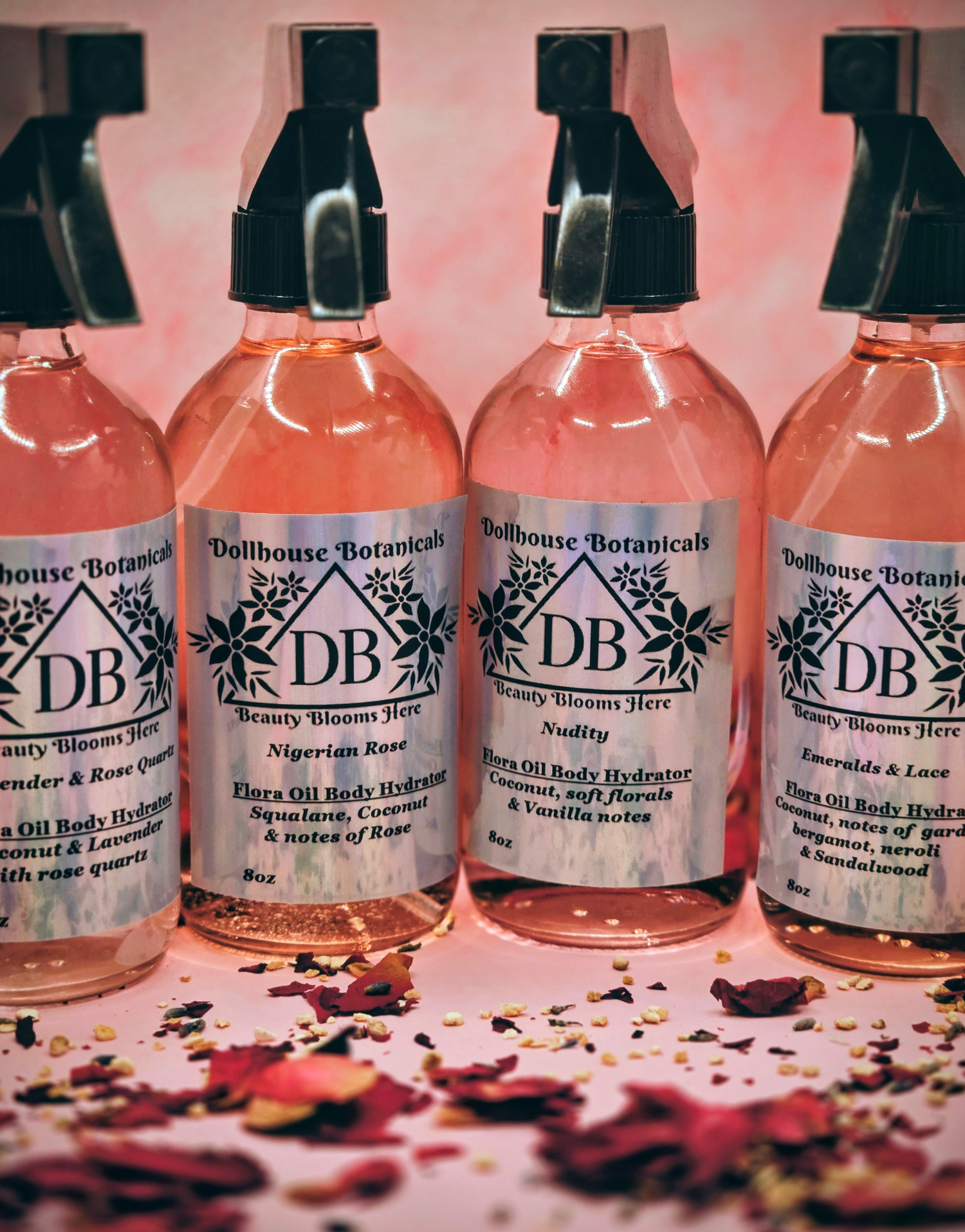 Flora Oil Body Hydrators