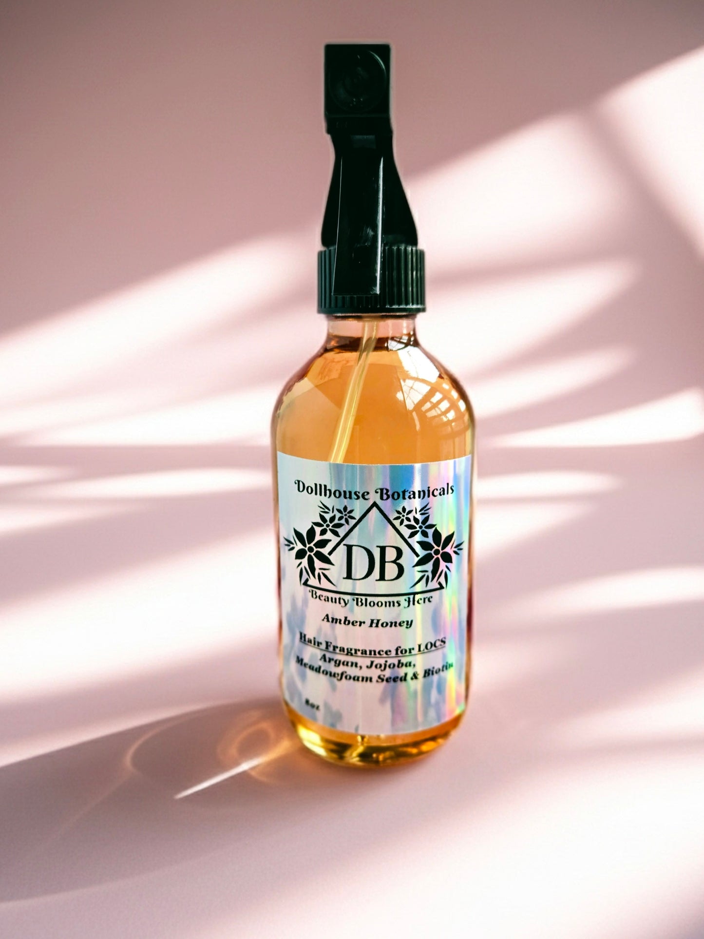 Amber Honey Hair Fragrance for LOCS