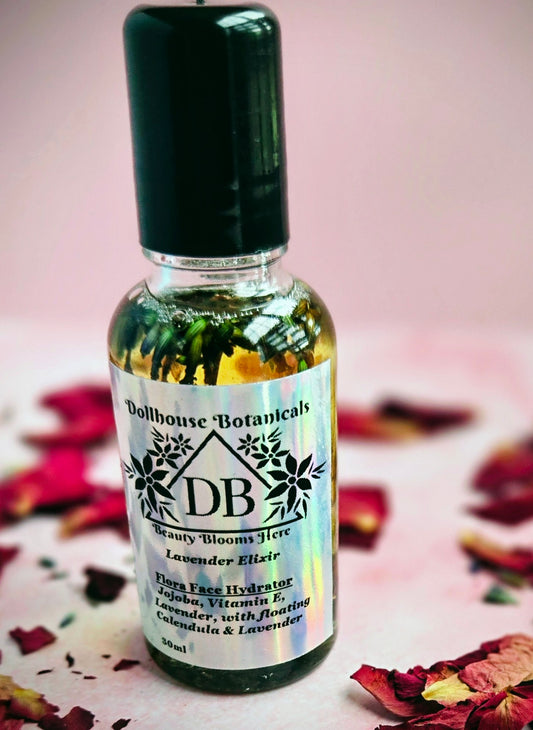 Lavender Elixir Flora Face Hydrator