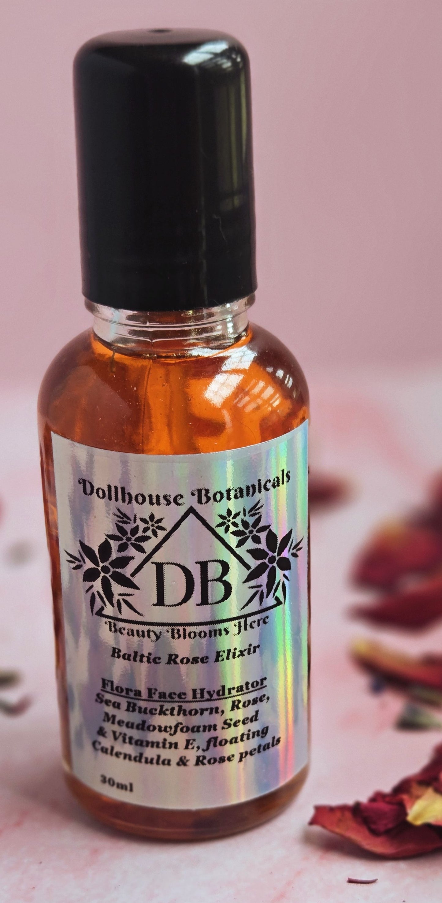Baltic Rose Elixir Flora Face Hydrator
