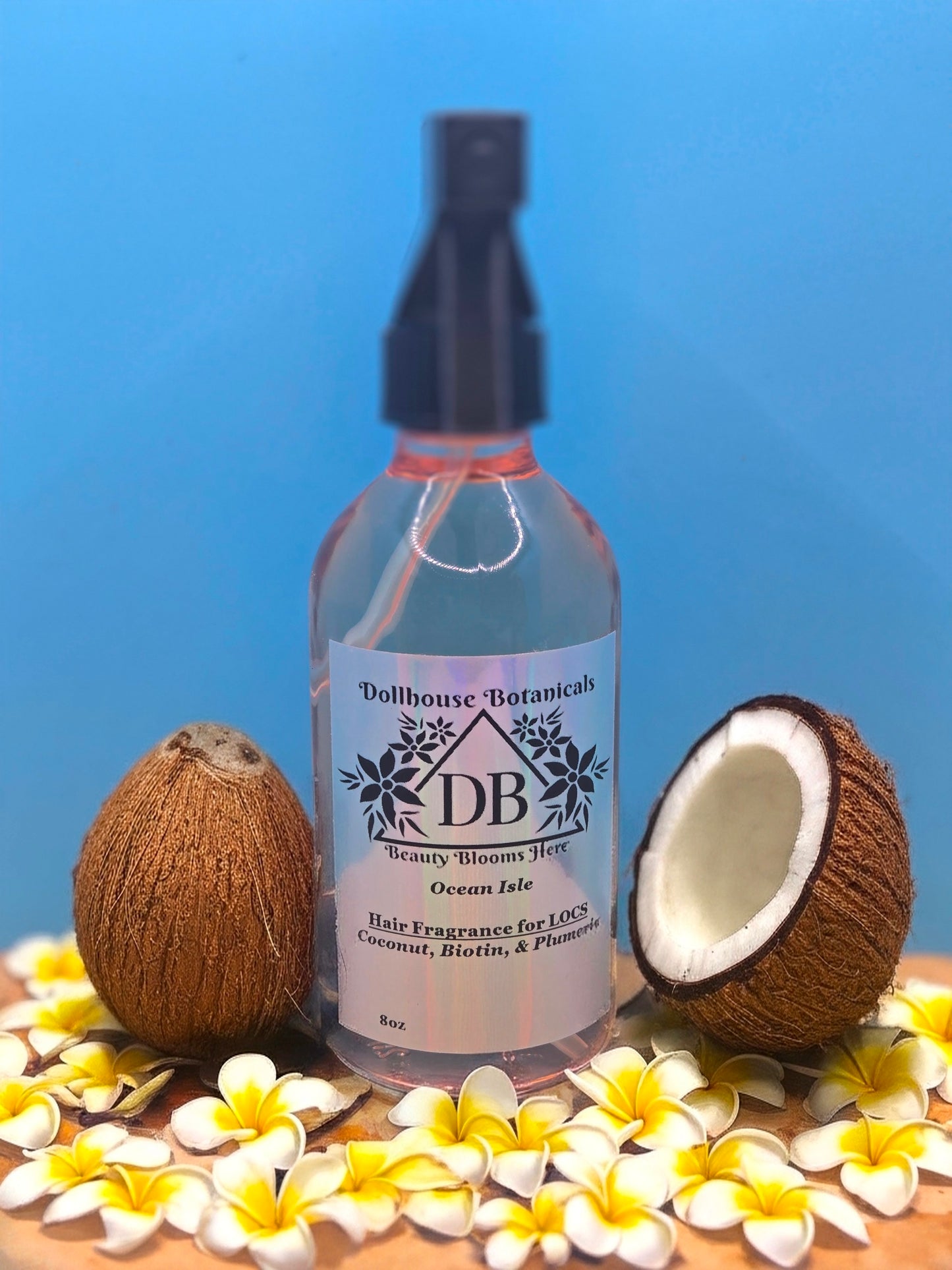 Ocean Isle Hair Fragrance for LOCS