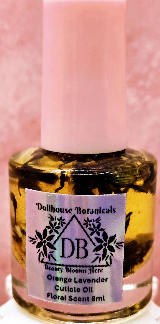 Orange Lavender Cuticle Oil Floral Scent