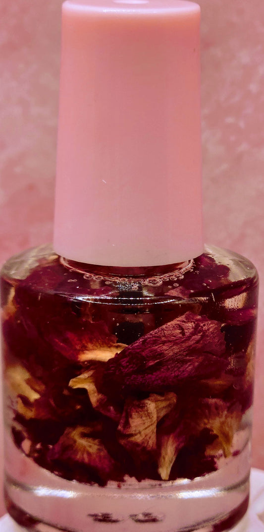 Rose Dew Cuticle Oil Floral Scent