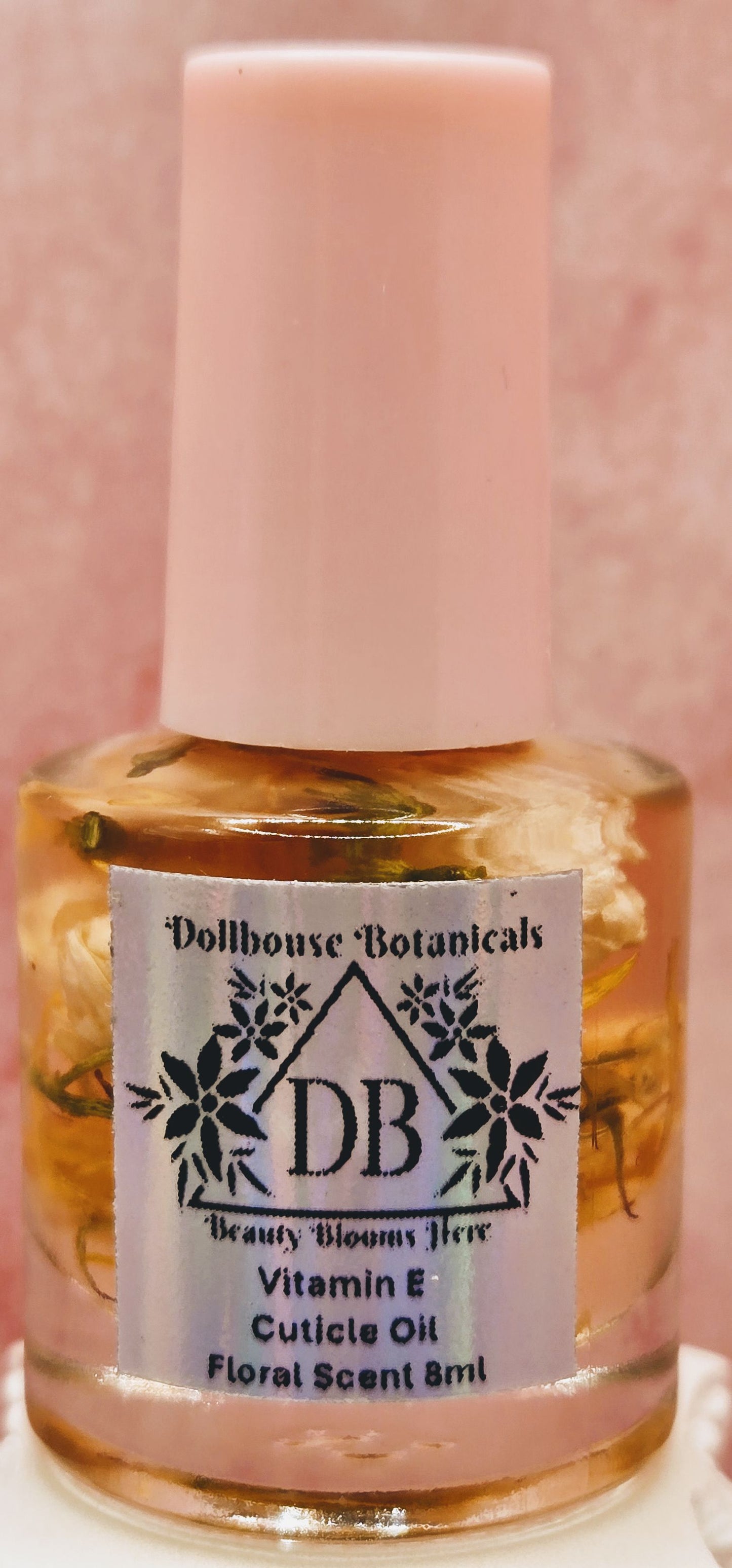 Vitamin E Cuticle Oil Floral Scent