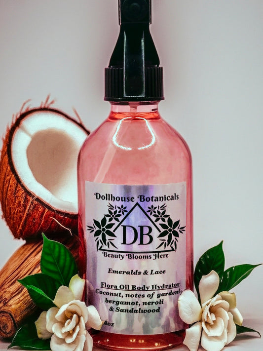 Emeralds & Lace Flora Oil Body Hydrator