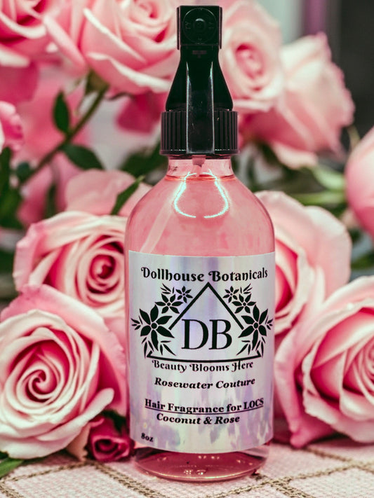 Rosewater Couture Hair Fragrance for LOCS
