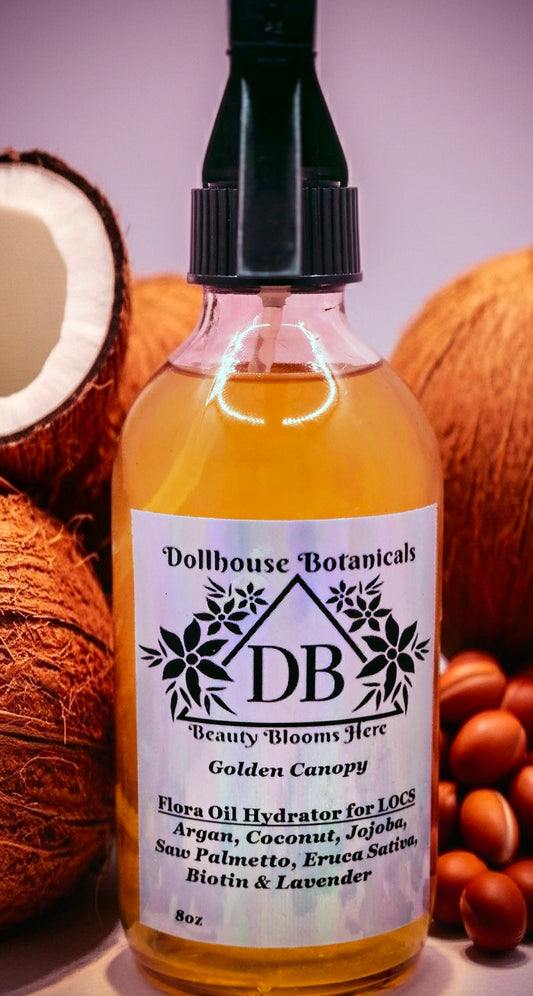 Golden Canopy Flora Oil Hydrator for LOCS
