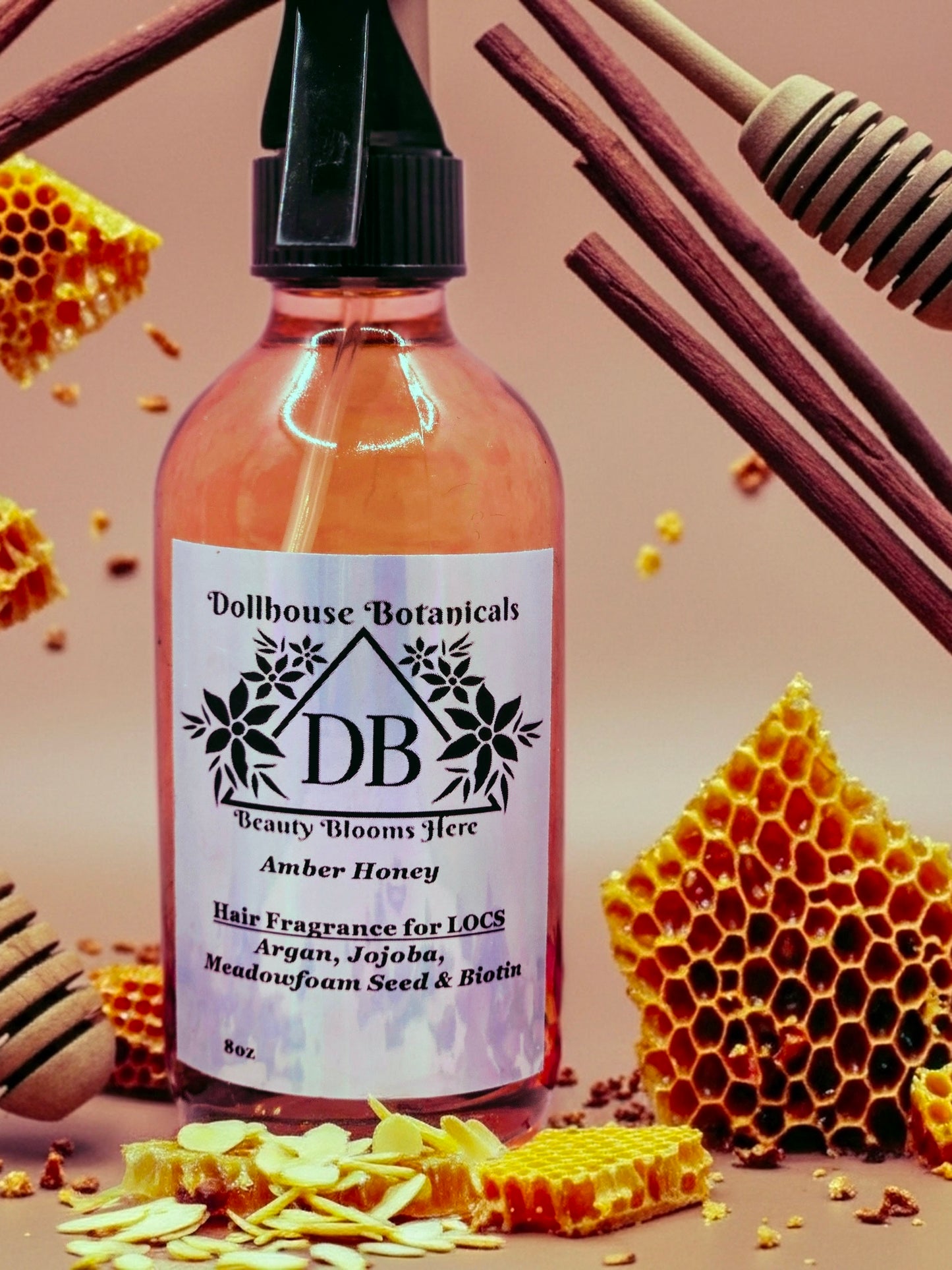 Amber Honey Hair Fragrance for LOCS