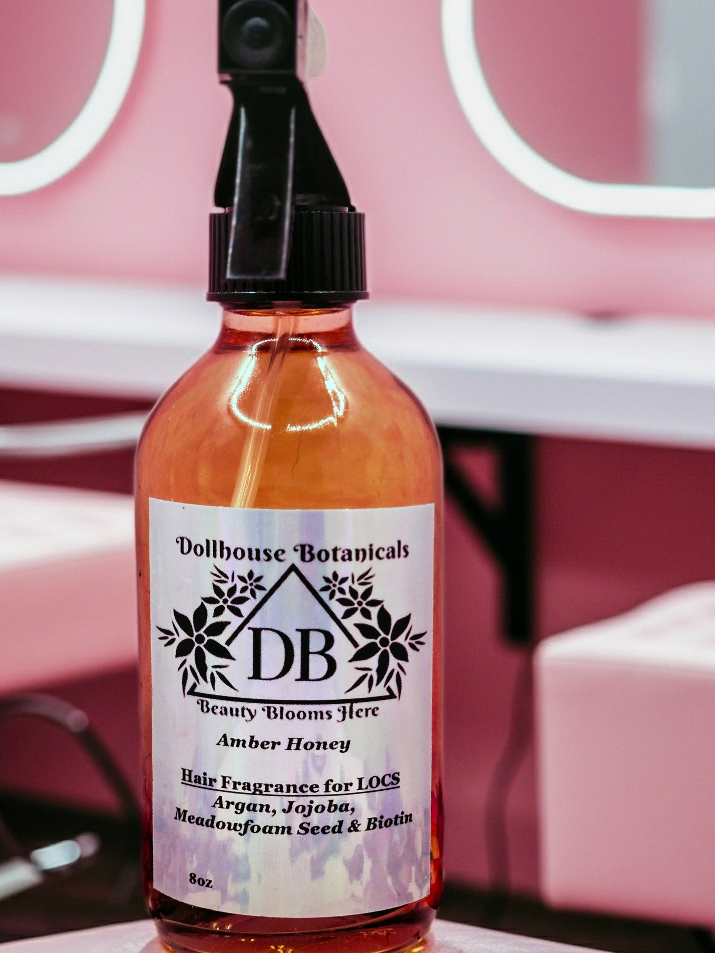 Amber Honey Hair Fragrance for LOCS