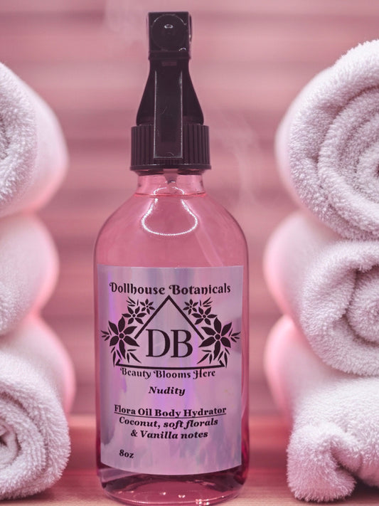 Nudity Flora Oil Body Hydrator