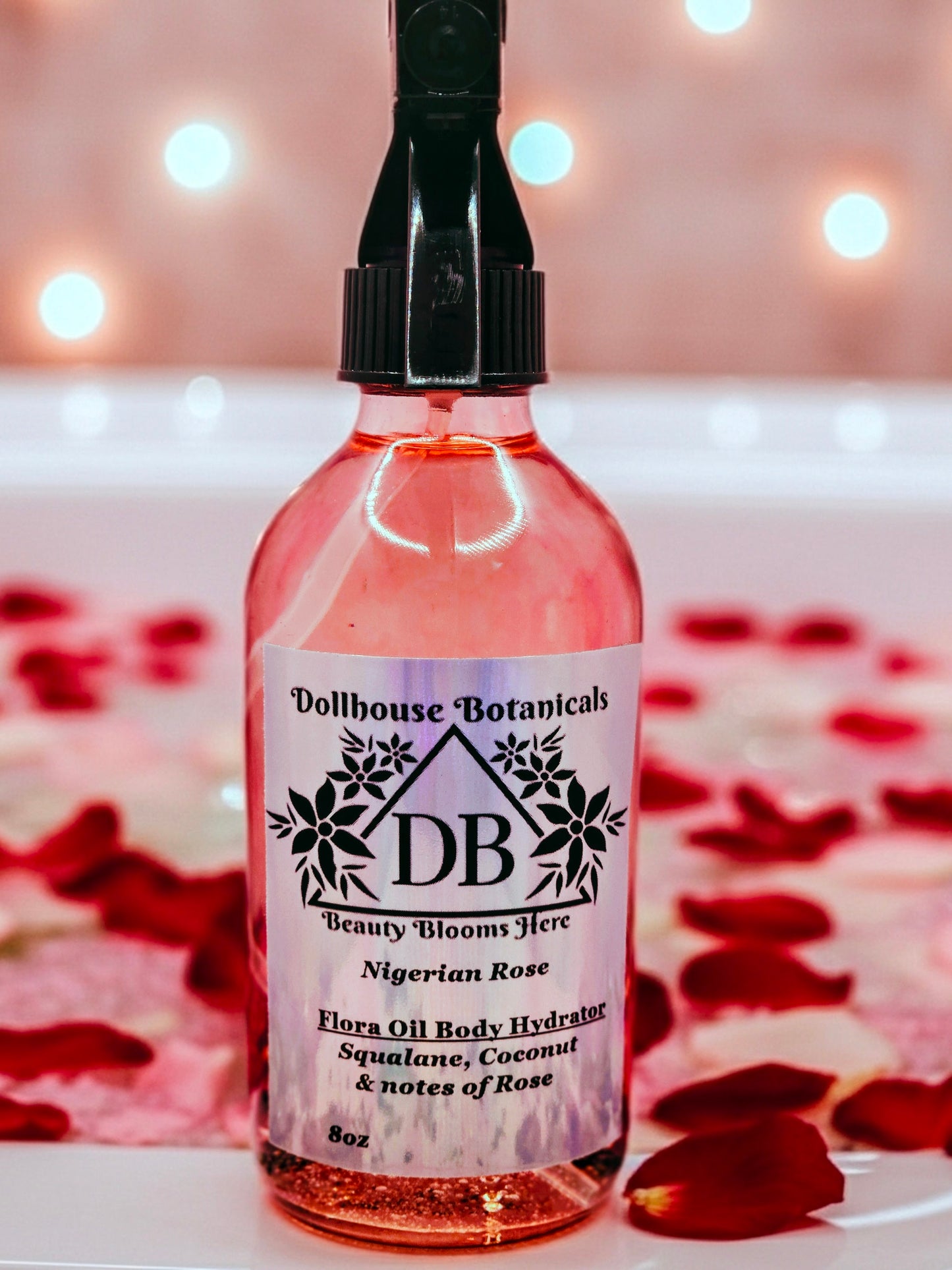 Nigerian Rose Flora Oil Body Hydrator