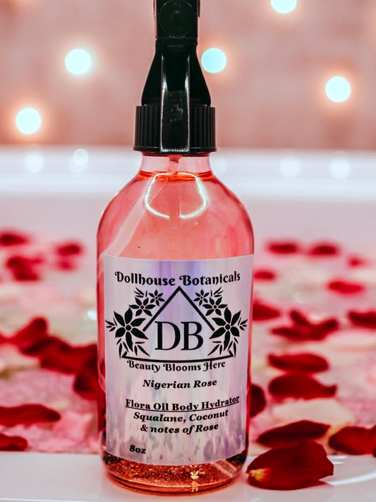 Nigerian Rose Flora Oil Body Hydrator