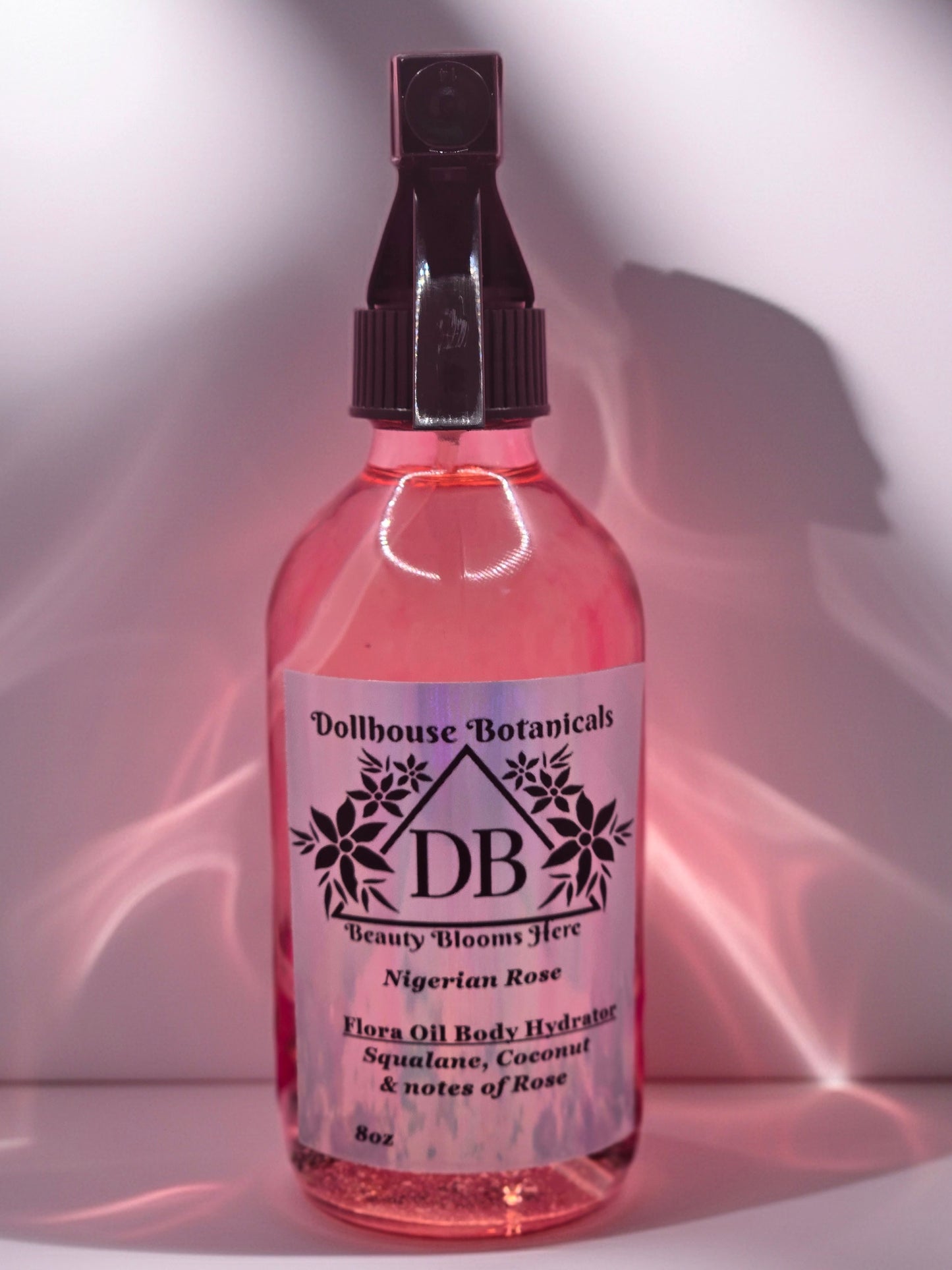 Nigerian Rose Flora Oil Body Hydrator