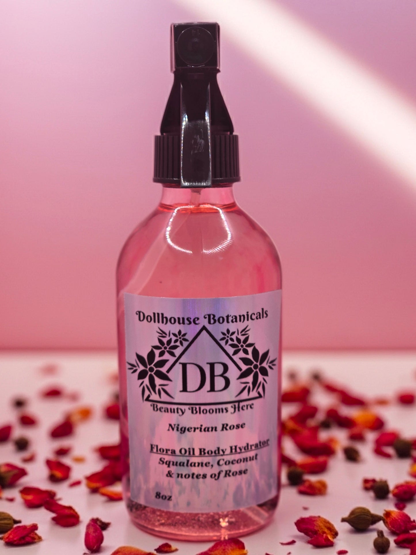 Nigerian Rose Flora Oil Body Hydrator