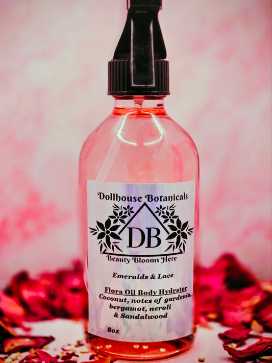 Emeralds & Lace Flora Oil Body Hydrator