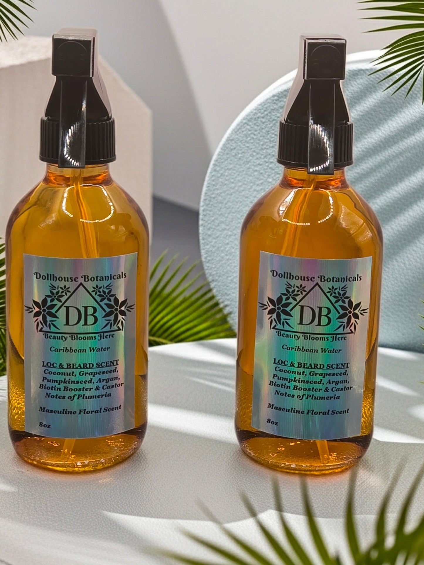 Caribbean Water- Loc & Beard Scent 8oz