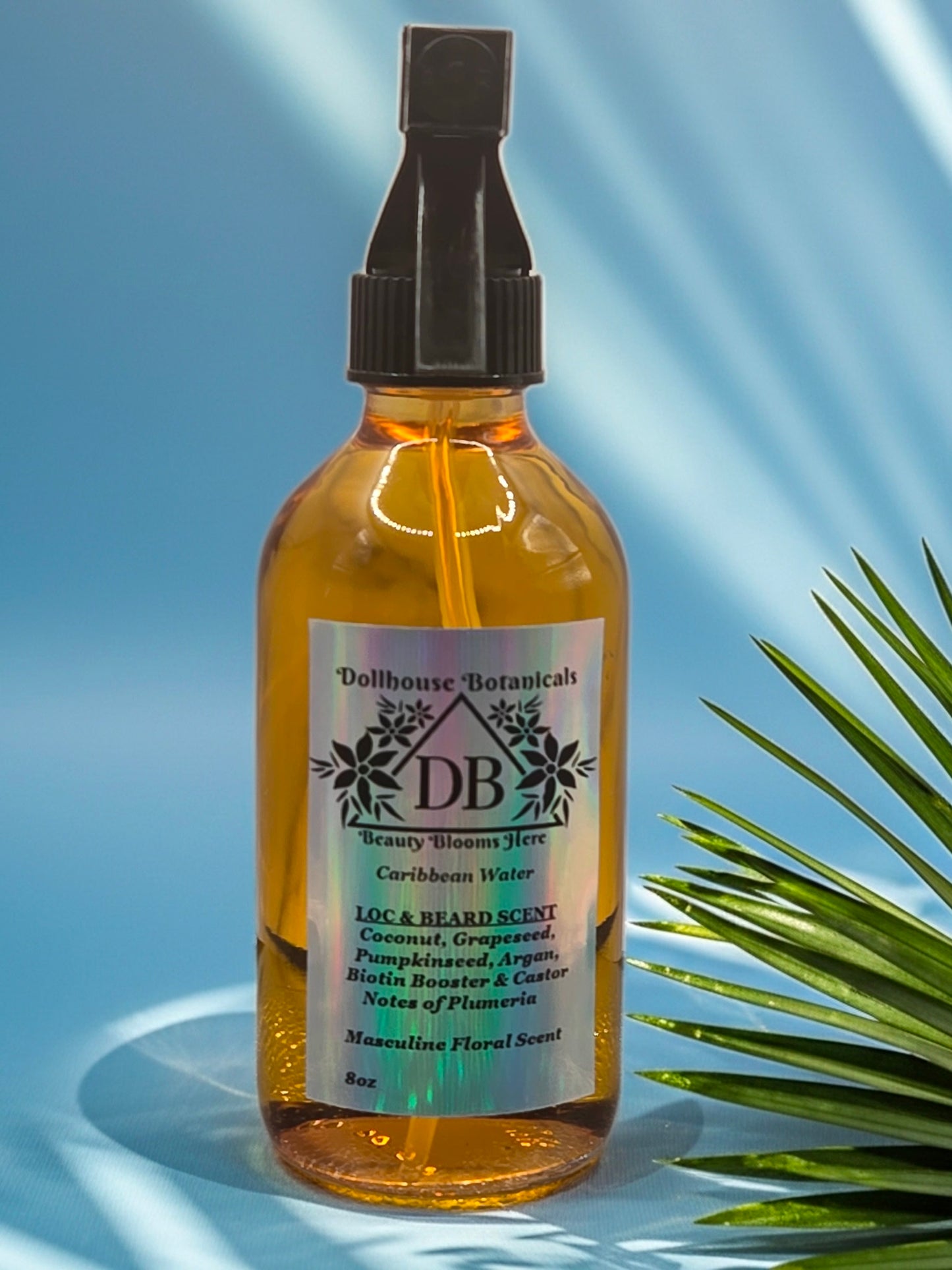 Caribbean Water- Loc & Beard Scent 8oz