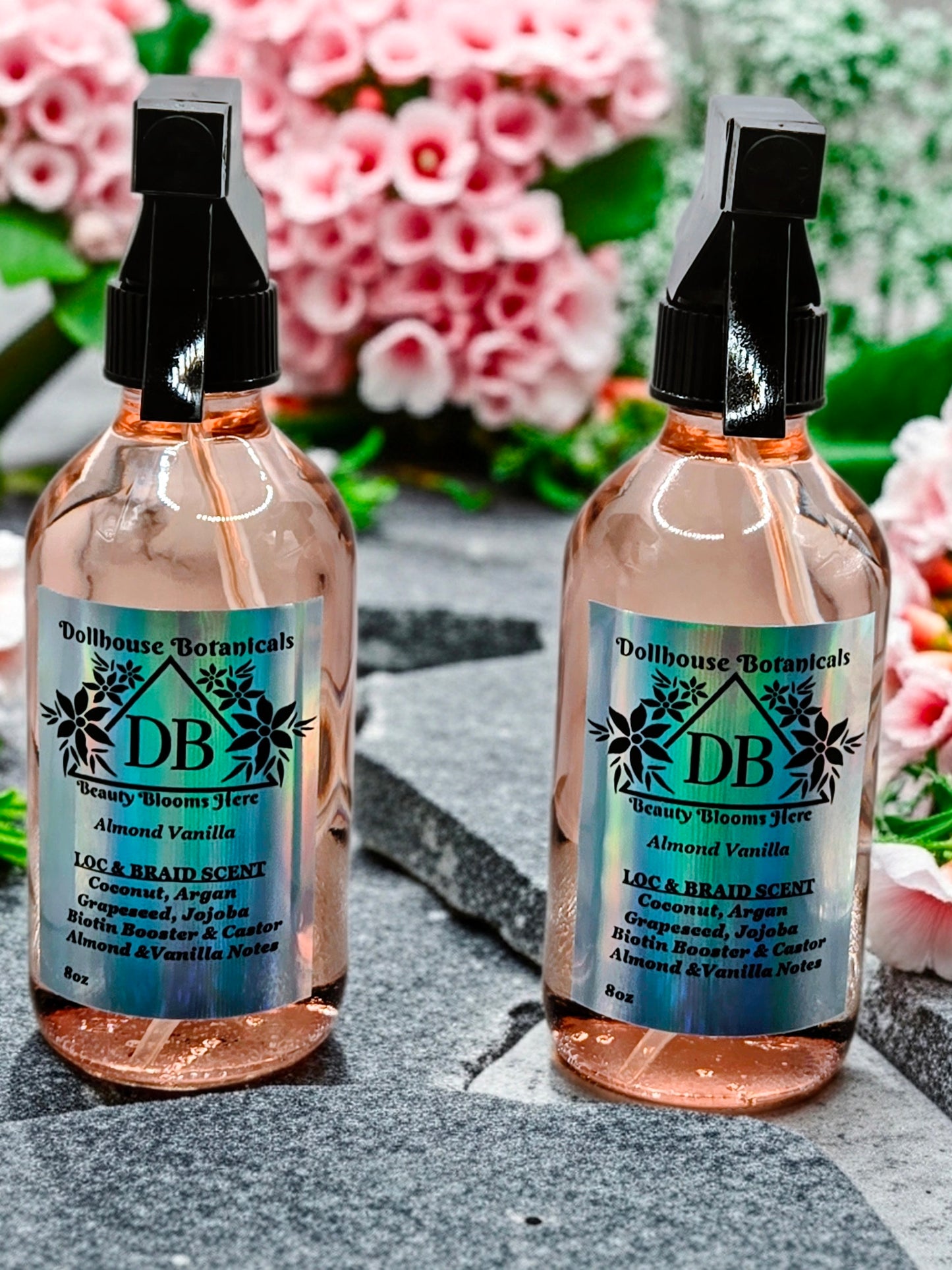 Almond Vanilla-Loc & Braid Scent 8oz