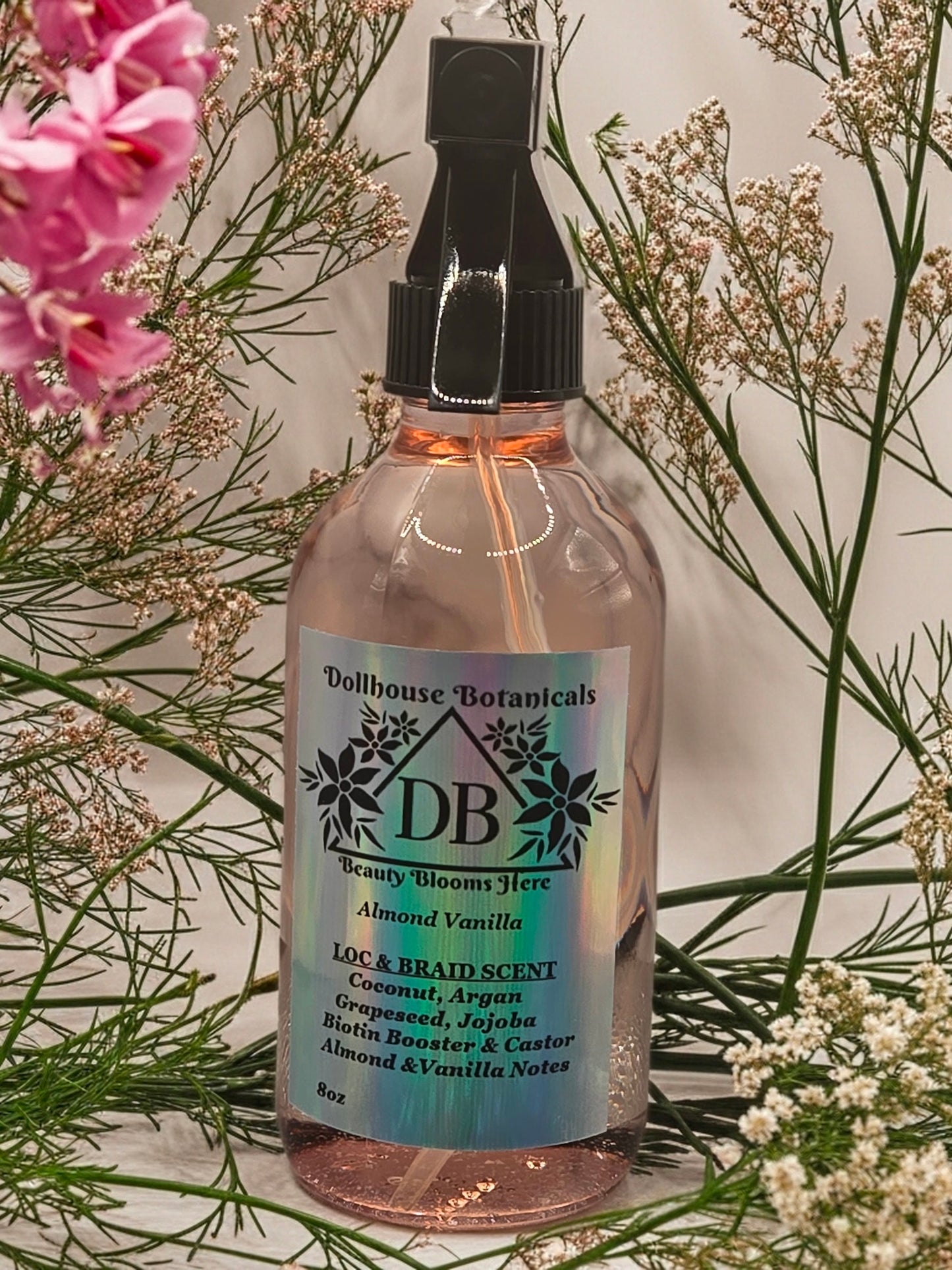 Almond Vanilla-Loc & Braid Scent 8oz