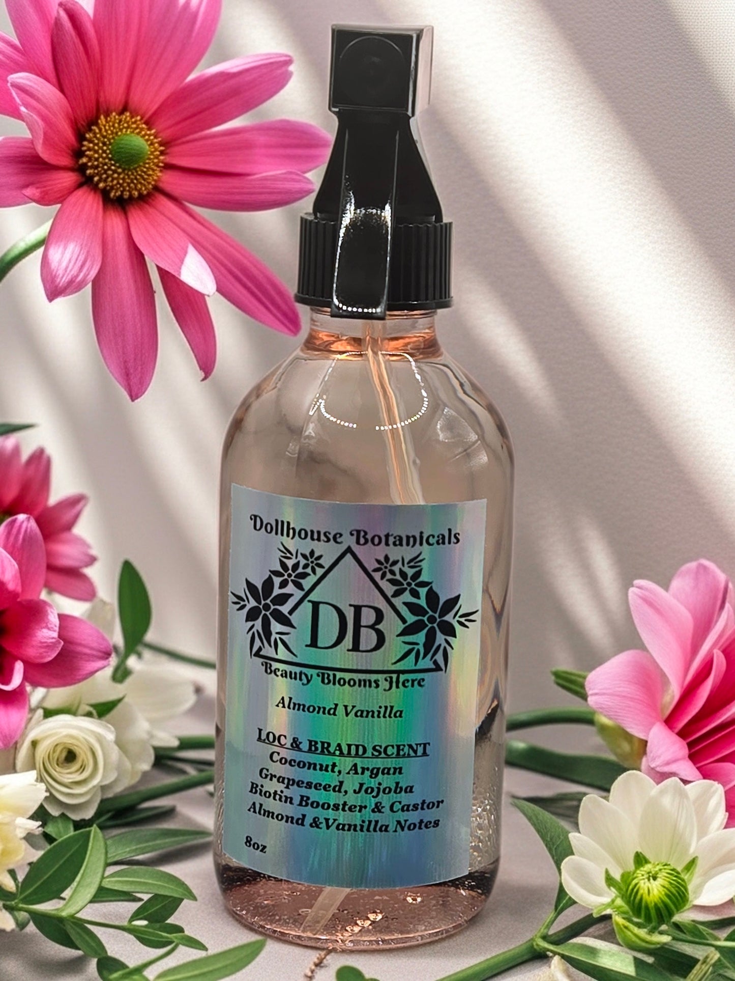 Almond Vanilla-Loc & Braid Scent 8oz